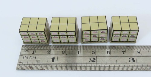 Gauge pallets with box - pallets,