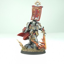 Castellan Crowe Painted Grey Knights Space Marines Warhammer 40k