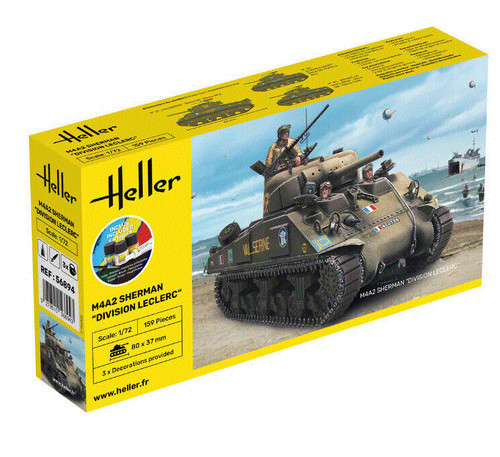Heller 56894 model kit - heller,