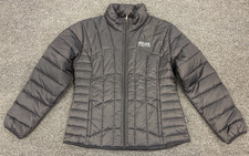 Indian Motorcycle Women's Puffer Jacket Black XL