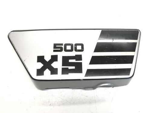 Right underseat fairing cover - underseat,