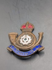 WW1 KINGS OWN YORKSHIRE LIGHT