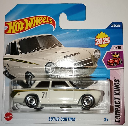 Hot wheels lotus cortina - lotus,