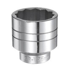 55mm 12 Point Shallow Socket
