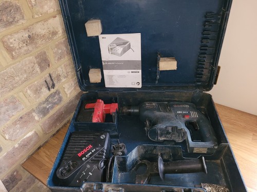 Bosch gbh 24v - hammer, drill