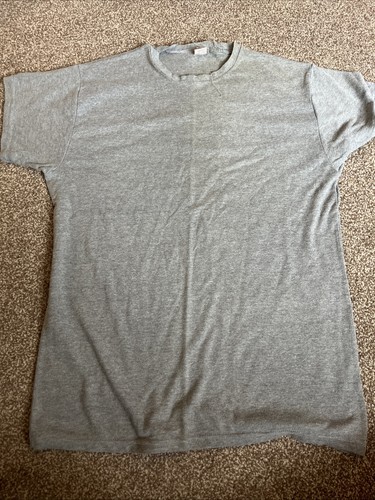 Hmp prisoner shirt - hmp, grey