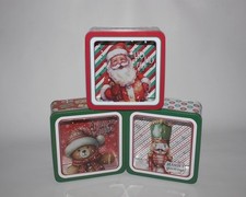 Christmas Themed Metal Square