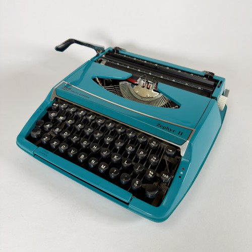 Vintage smith corona zephyr - smith,