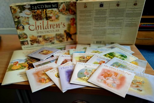 Childrens spectacular cd - childrens, 24