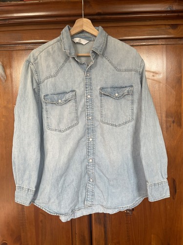 Denim light wash - h&m,