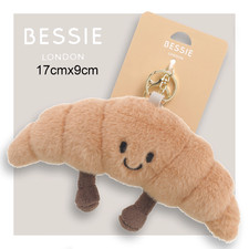 Bessie London Plush Croissant