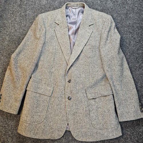 Woodmere herringbone tweed - woodmere,