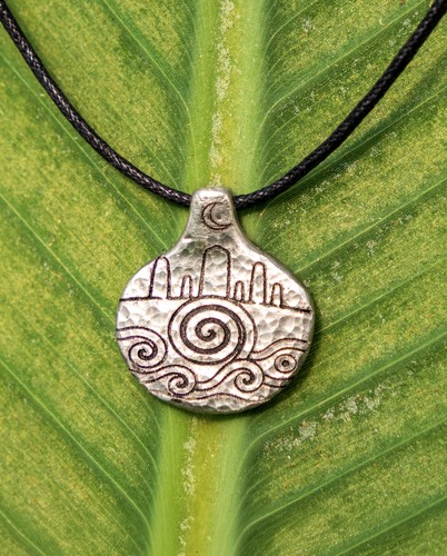 Handmade solid modern pewter - handmade,