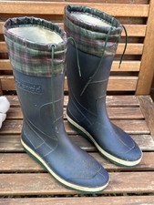 Cotswold Albatross Mens Waterproof Golf Wellington Boots with Spikes UK 7 Rare