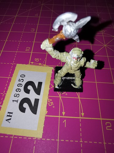 Undead metal mummy tomb kings - metal,
