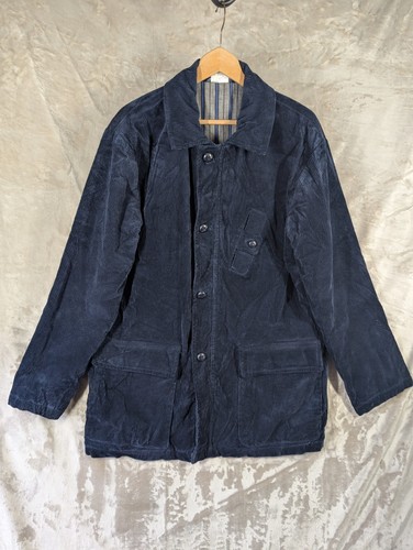 Mens vintage navy corduroy - vintage,