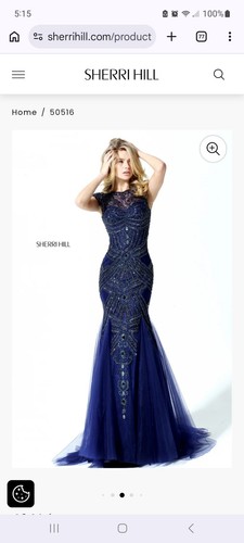 Sherri hill size - hill, retail