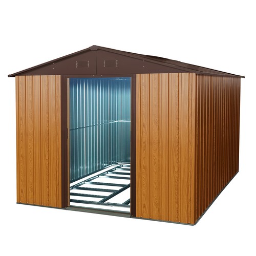 8ft 10ft outdoor metal - 8ft,