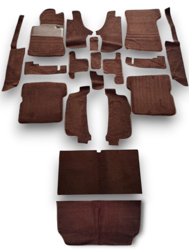 Carpet set - carpet, mercedes