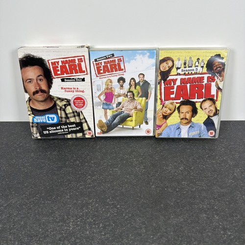 Name earl season - earl:, 1-3