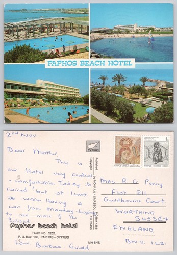 C44210 paphos beach hotel - c44210,