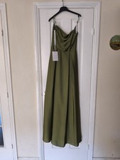 Wed2b Olive Green Bridesmaid