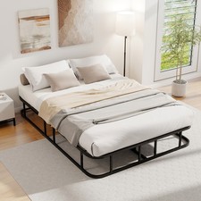 Double Size Platform Bed Frame