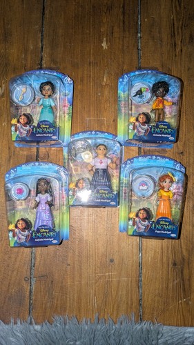 Disney encanto mini figure set - encanto,