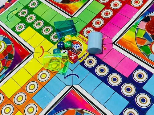 Large ludo board game - large,