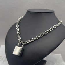 Chunky Stainless Steel Padlock