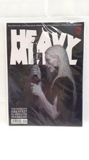 Heavy metal magazine vf - metal,