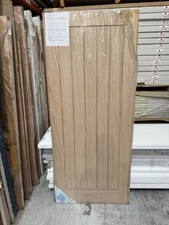 78x33” 35mm Mexicano Oak Veneer - Water Marked & Edge Defects