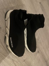 Balenciaga Black Speed Runners