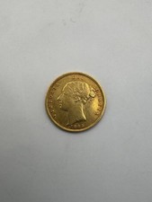 1885 Half Sovereign Young Head