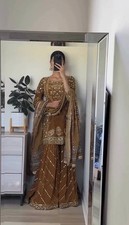 Pakistani Salwar Kameez Ready To Wear Dress Suit 3 Piece Wedding Party Bollywood