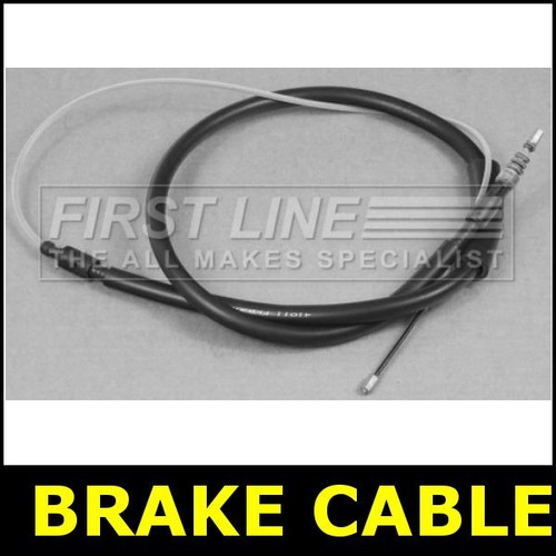 Brake cable left - cable,