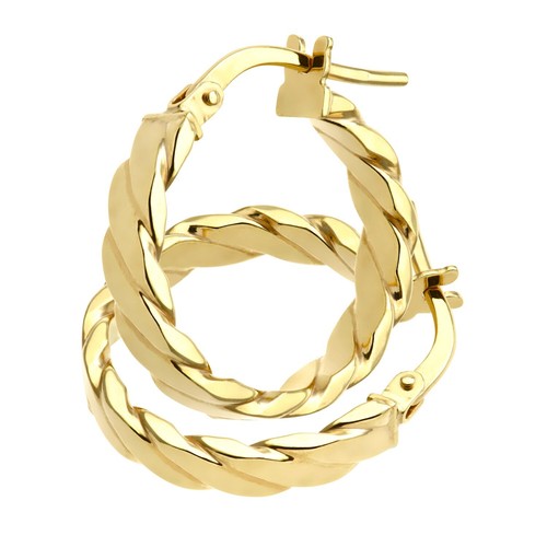 Real 9ct yellow gold - real,