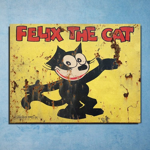 Felix the cat cartoon poster - felix,