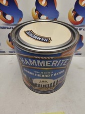 Hammerite Direct To Rust Metal Paint magnolia 2.5 L M