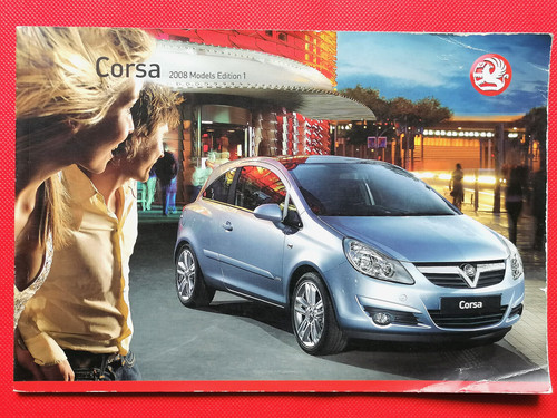2007 vauxhall corsa sales - 2007-08,