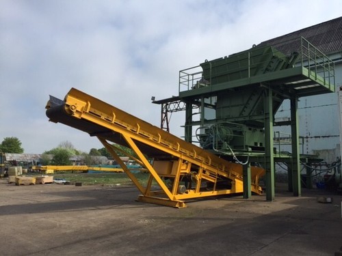 Tyre shredder twin shaft - shredder,