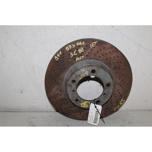 Front brake disc porsche 911 - front,