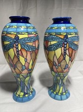 LOT OF 2  Ware Dragon Fly