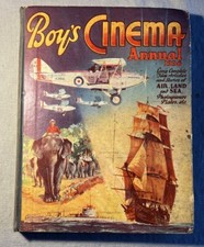 Vintage Boys Cinema Annual 1936