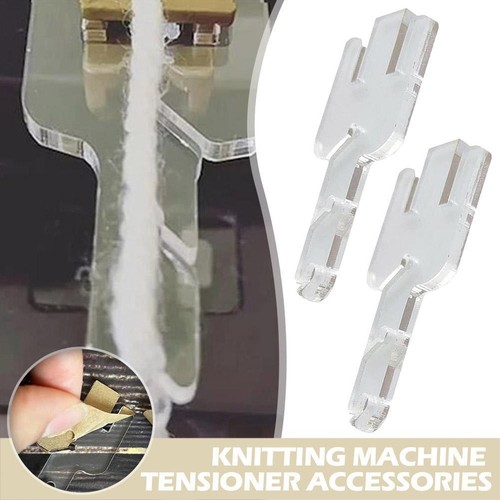 Knitting machine tensioner - machine,