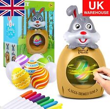 Easter Egg Decoration Kit Bunny Egg Spinner Painting Machine ​Lathe Gift Kids