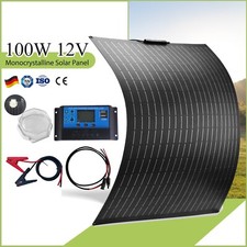 100w solar panel kit volt - 100w,