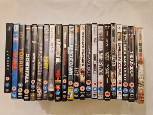 War film dvd - 25,