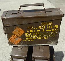 30 Cal-7.62mm H84 Mk 1 Ammunition Boxes