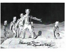 Alexandra Tynan "DR WHO Cyberman costume designer" genuine signed 10x8 COA 27557